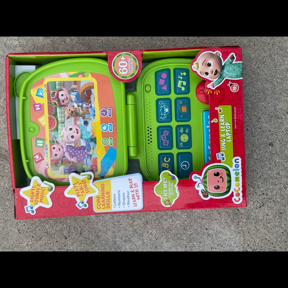 Cocomelon Sing & Learn Laptop